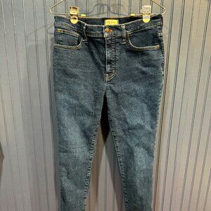 Madewell Jeans - Mid-rise Skinny